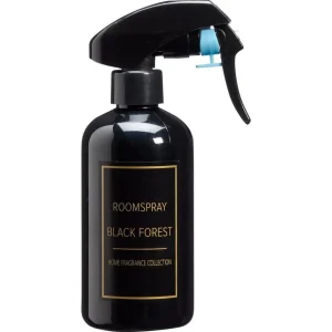 Kwantum Geurkaarsen & Geurstokjes | Geurkaarsen & Geurstokjes | Roomspray Black Forest Zwart