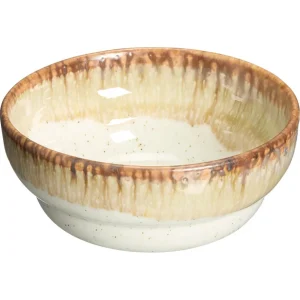 Kwantum Schalen | Schalen | Schaal Mickel - ⌀11,5cm Beige