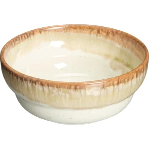 Kwantum Schalen | Schalen | Schaal Mickel - ⌀13cm Beige