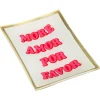 Kwantum Decoratie Schalen | Sieradenschaal More Amor Por Favor Multicolor