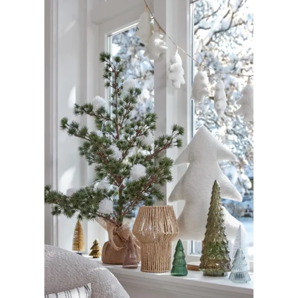 Kwantum Kerstdecoratie | Slinger Kerstboom Wit