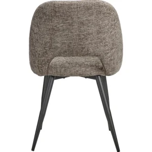 Kwantum Eetkamerstoelen | Stoel Avignon Taupe Zand