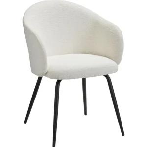 Kwantum Eetkamerstoelen | Stoel Bergen Off-White Offwhite