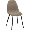 Kwantum Eetkamerstoelen | Stoel Napoli Taupe