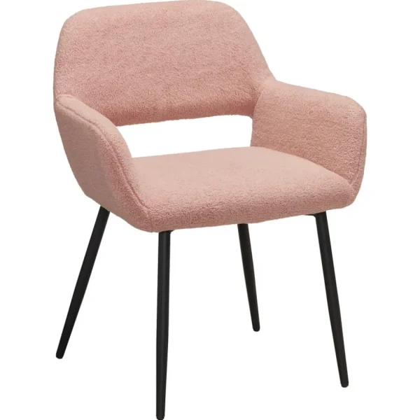 Kwantum Eetkamerstoelen | Stoel Tesimo Roze