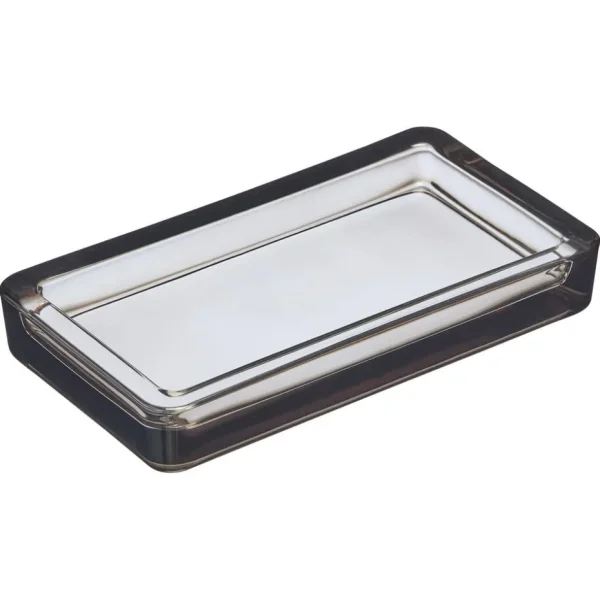 Kwantum Keukenaccessoires | Tray Glass Bumper Grijs