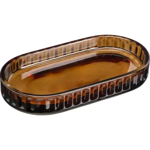 Kwantum Keukenaccessoires | Badkameraccessoires | Tray Ribbel Amber