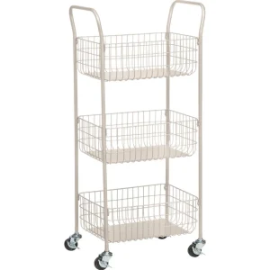 Kwantum Trolleys & Keukenrekken | Trolley Dequan Zand