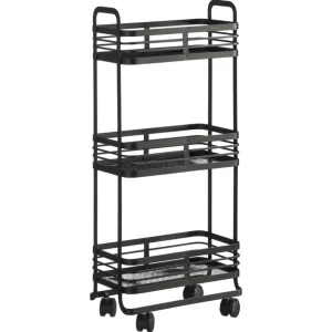 Kwantum Trolleys & Keukenrekken | Trolley Yves Zwart