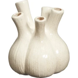 Kwantum Vazen & Potten | Vaas Tulp Beige 17x20 Cm 017X020CM