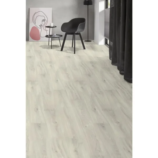 Kwantum Vinyl Vloeren | Vinyl Springdale Wit Eiken Je berekent hoeveel meters je nodig hebt door lengte en breedte in te vullen