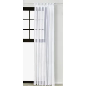 Kwantum Vouwgordijnen | Vitrages | Vitrage Sien 150 Cm Wit