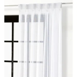 Kwantum Vouwgordijnen | Vitrages | Vitrage Sien 150 Cm Wit