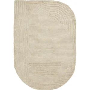 Kwantum Vloerkleden | Vloerkleden Woonkamer | Vloerkleed Claude Beige - 190x280 Cm 190X280CM