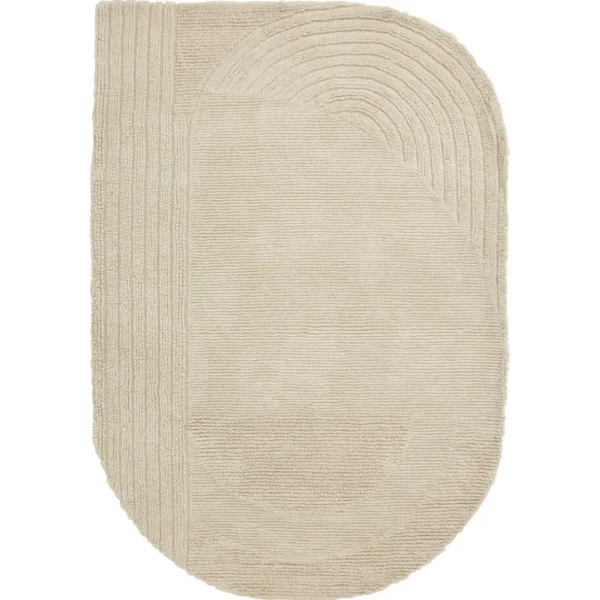 Kwantum Vloerkleden | Vloerkleden Woonkamer | Vloerkleed Claude Beige - 190x280 Cm 190X280CM