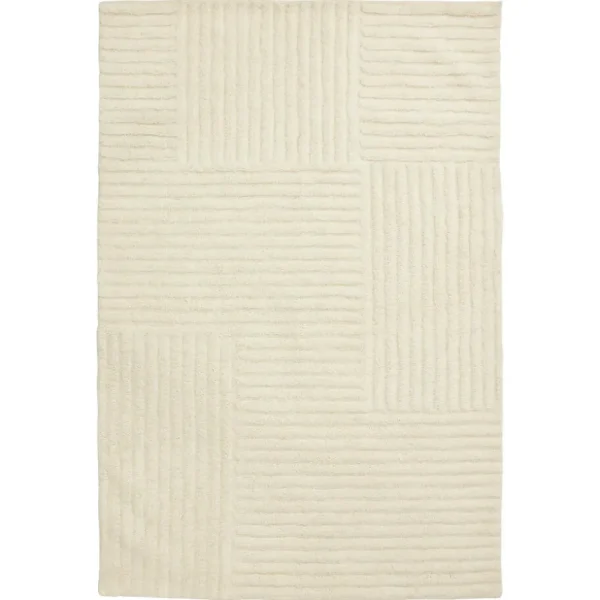 Kwantum Vloerkleden | Vloerkleden Woonkamer | Vloerkleed Juneau Off-White - 190x280 Cm 190X280CM