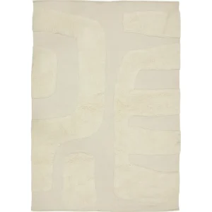 Kwantum Vloerkleden | Vloerkleden Woonkamer | Vloerkleed Metz 160x230 Cm Off-White