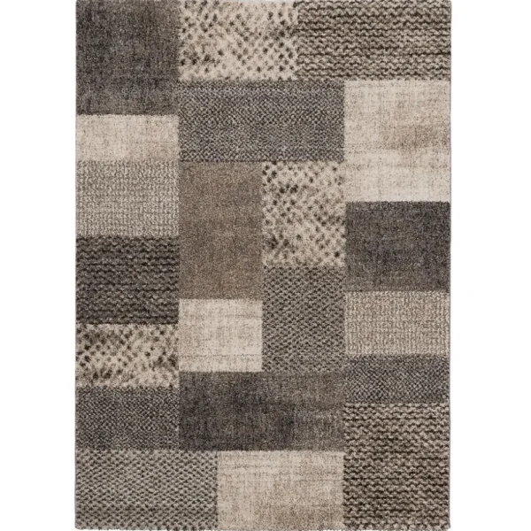 Kwantum Vloerkleden | Vloerkleden Woonkamer | Vloerkleed Padroni Beige 133x190 Cm 133x190CM