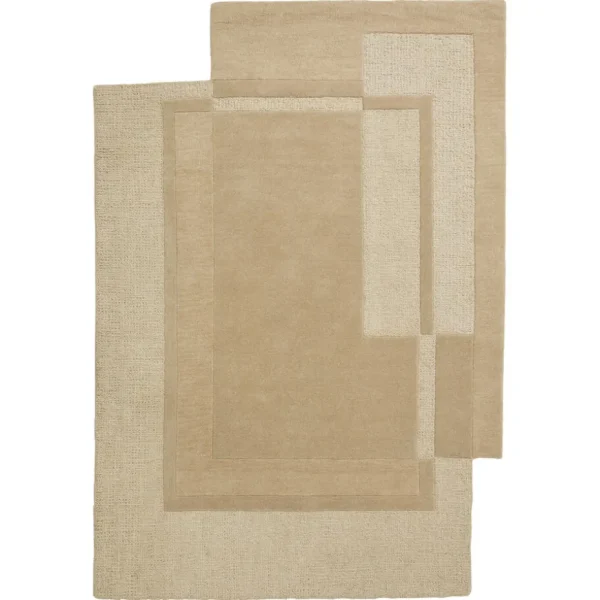 Kwantum Vloerkleden | Vloerkleden Woonkamer | Vloerkleed Tate Beige - 190x280 Cm 190X280CM