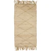 Kwantum Vloerkleden | Vloerkleden Woonkamer | Vloerkleed Walker Naturel 60x120 Cm