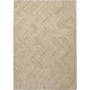 Kwantum Vloerkleden | Vloerkleden Woonkamer | Vloerkleed Zigzag Zand 190x280 Cm 190X280CM