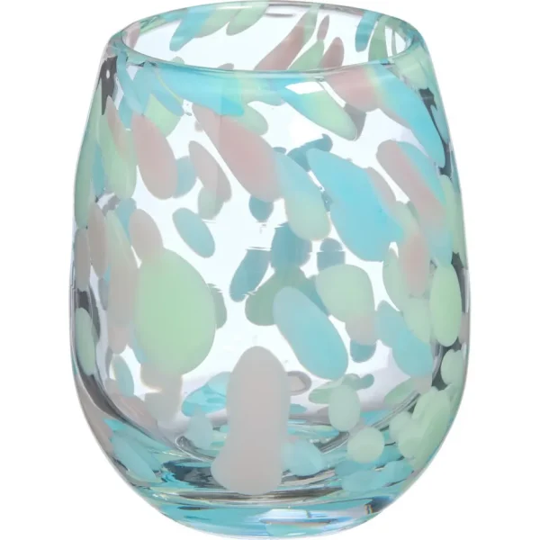 Kwantum Glazen | Glazen | Waterglas Confetti Multicolor - 300 Ml