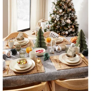 Kwantum Kerstservies | Glazen | Waterglas Stapelbaar Smoke Dr.Grijs